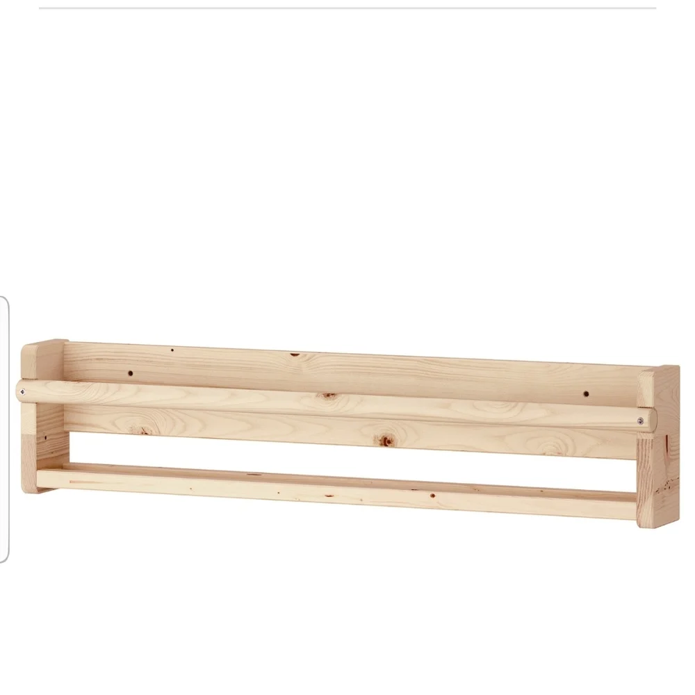1 IKEA wall storage flisat